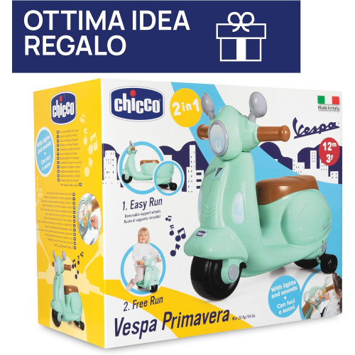 P.PASSI - CHICCO VESPA PRIMAVERA VERDE