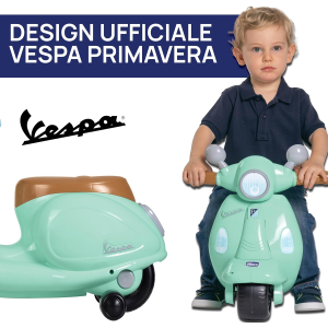 P.PASSI - CHICCO VESPA PRIMAVERA VERDE