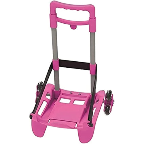 TROLLEY PORTA ZAINO SEVEN 3WD - ROSA