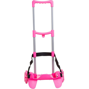 TROLLEY PORTA ZAINO SEVEN 3WD - ROSA