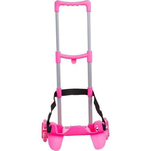 TROLLEY PORTA ZAINO SEVEN 3WD - ROSA
