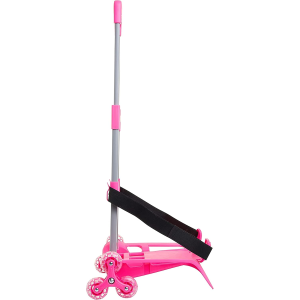 TROLLEY PORTA ZAINO SEVEN 3WD - ROSA