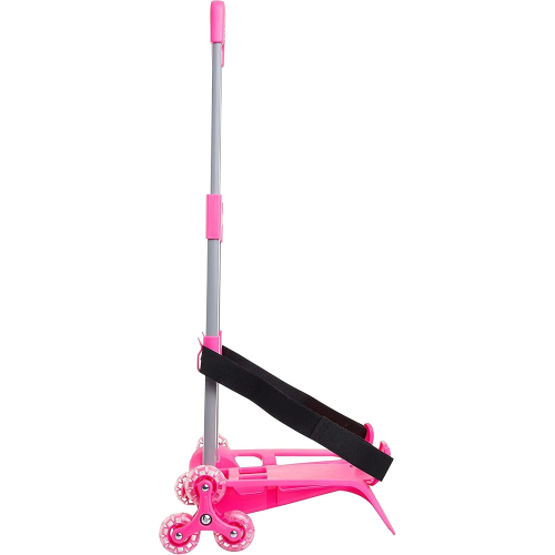 TROLLEY PORTA ZAINO SEVEN 3WD - ROSA