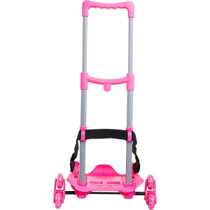 TROLLEY PORTA ZAINO SEVEN 3WD - ROSA