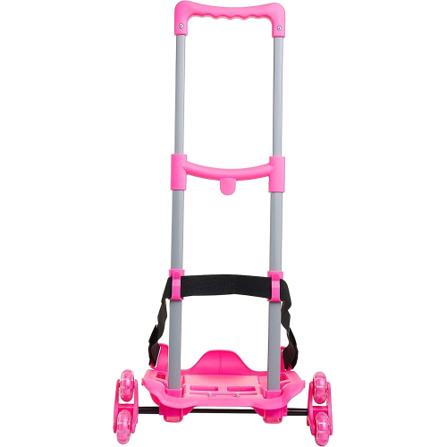 TROLLEY PORTA ZAINO SEVEN 3WD - ROSA