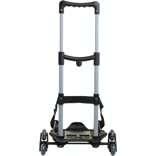 TROLLEY PORTA ZAINO SEVEN 3WD - NERO