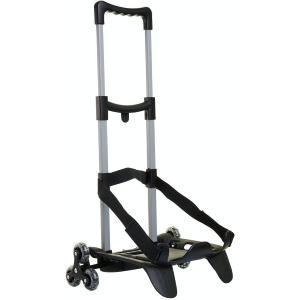TROLLEY PORTA ZAINO SEVEN 3WD - NERO