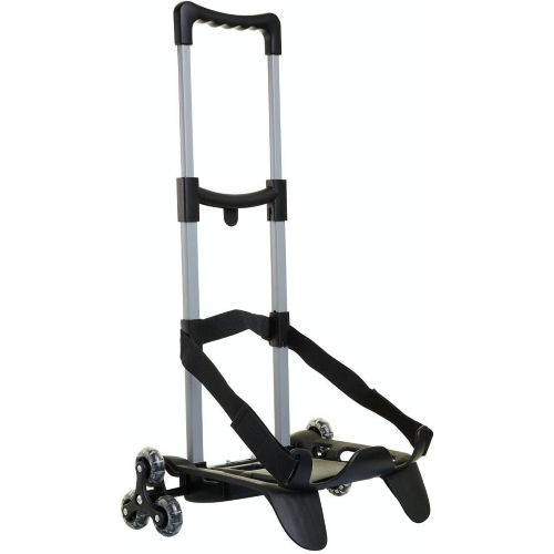 TROLLEY PORTA ZAINO SEVEN 3WD - NERO