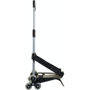 TROLLEY PORTA ZAINO SEVEN 3WD - NERO