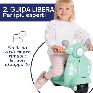 P.PASSI - CHICCO VESPA PRIMAVERA VERDE