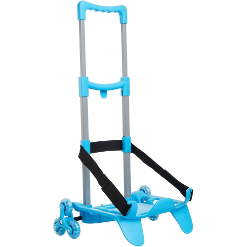 TROLLEY PORTA ZAINO SEVEN 3WD - AZZURRO
