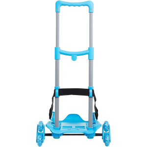TROLLEY PORTA ZAINO SEVEN 3WD - AZZURRO