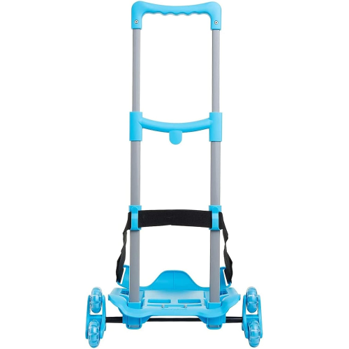 TROLLEY PORTA ZAINO SEVEN 3WD - AZZURRO