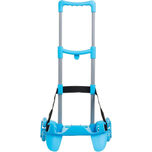 TROLLEY PORTA ZAINO SEVEN 3WD - AZZURRO