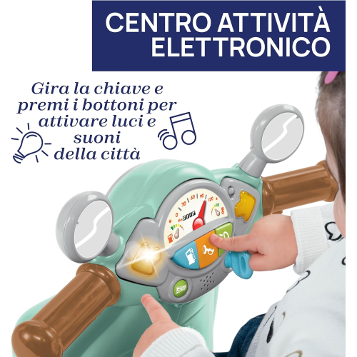 P.PASSI - CHICCO VESPA PRIMAVERA VERDE