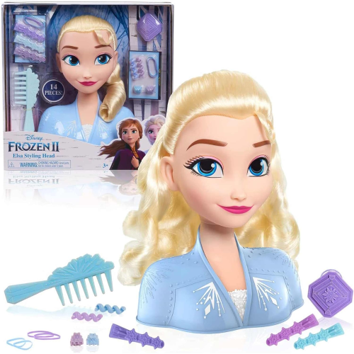 HEAD - FROZEN ELSA SMALL