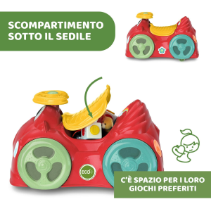 P.PASSI - CHICCO AUTO ALL AROUND BOY RED