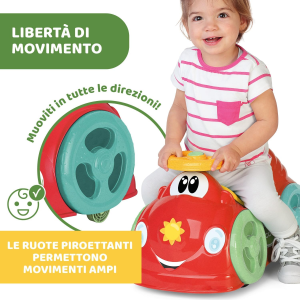 P.PASSI - CHICCO AUTO ALL AROUND BOY RED