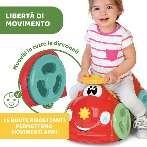 P.PASSI - CHICCO AUTO ALL AROUND BOY RED