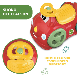 P.PASSI - CHICCO AUTO ALL AROUND BOY RED