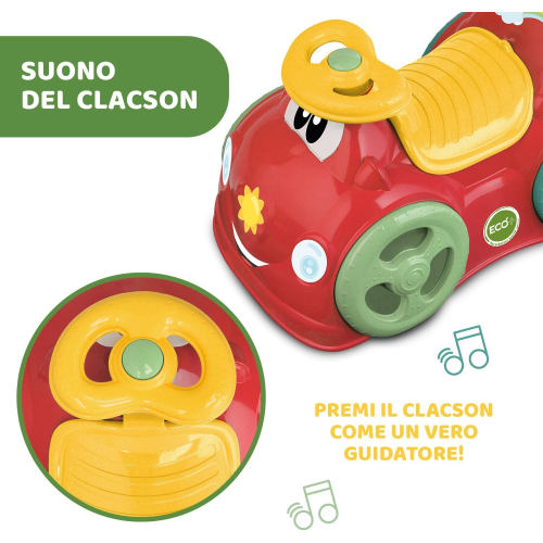 P.PASSI - CHICCO AUTO ALL AROUND BOY RED