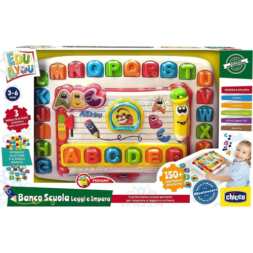 $ CHICCO - BANCHETTO LEGGI & IMPARA
