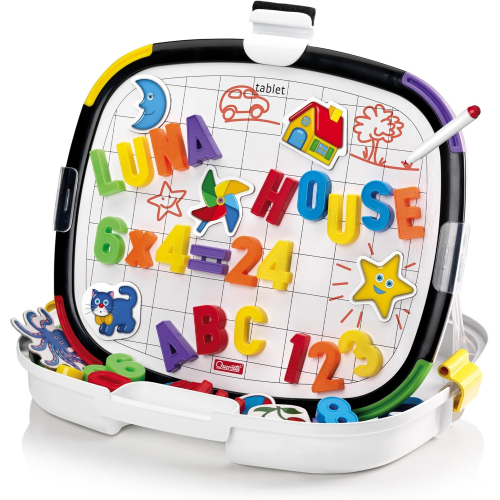TABLET LAVAGNA MAGNETICO LETTERE E NUMERI