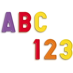 TABLET LAVAGNA MAGNETICO LETTERE E NUMERI