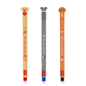 SET OF 2 - ERASABLE GEL PEN- SECRET 202 6FUR EVER FRIENDS