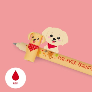 SET OF 2 - ERASABLE GEL PEN- SECRET 202 6FUR EVER FRIENDS