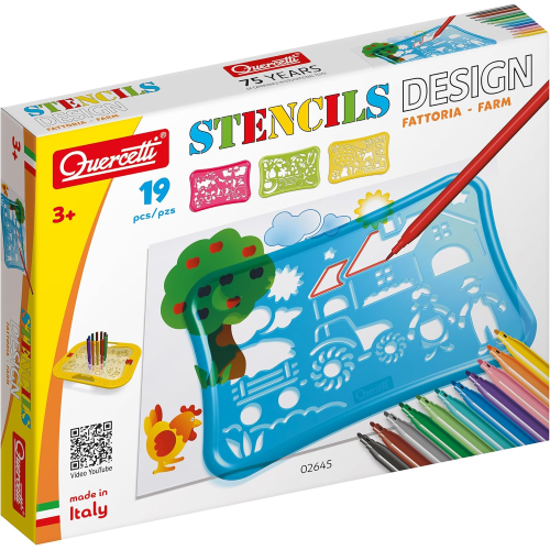 STENCILS DESIGN FARM