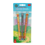 SET OF 2 - ERASABLE GEL PEN- SECRET 202 6FUR EVER FRIENDS