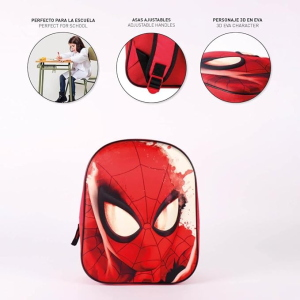 ZAINETTO ASILO - 3D SPIDERMAN
