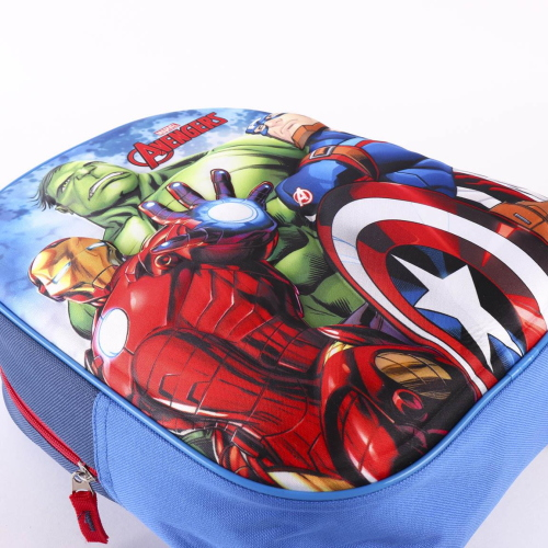 ZAINETTO ASILO - 3D AVENGERS