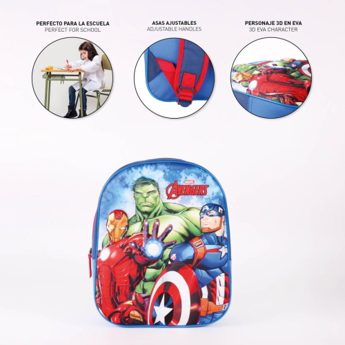 ZAINETTO ASILO - 3D AVENGERS