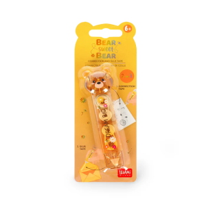 CORRECTION AND GLUE TAPE - BEAR SWEET BEAR TEDDY BEAR