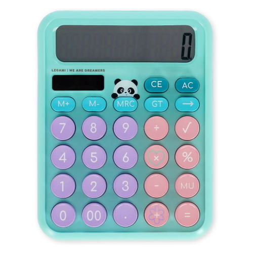 CALCULATOR- DESK CALCULATOR PANDA