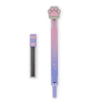 COMPASS WITH AUTOMATIC LEAD - MEOW KITTY