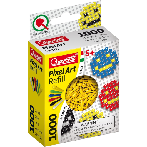 PIXEL ART REFILL-1000 D.4  YELLOW