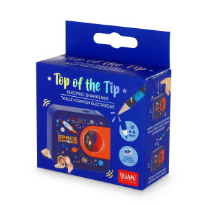 TOP OF THE TIP - ELECTRIC PENCIL SHARPENER - SPACE