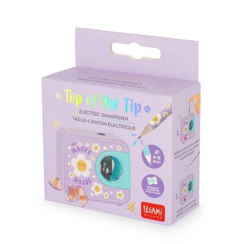 TOP OF THE TIP - ELECTRIC PENCIL SHARPENER - DAISY