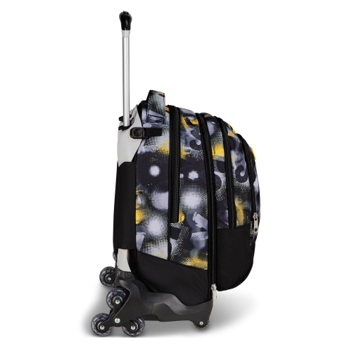 TR. ZAINO JACK 8WD NEW DETACH GOLDEN PAINT
