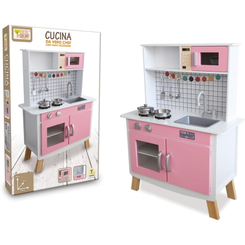 LEGNO - CUCINA CM 68 X 30 X 89