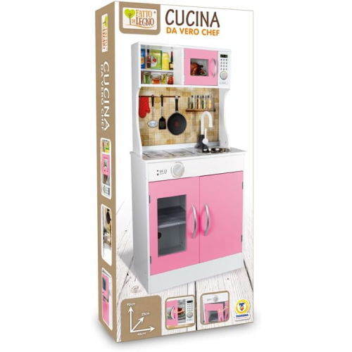 LEGNO - CUCINA CM 90 H