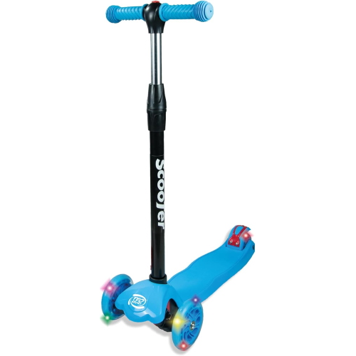 MONOPATTINO-  3R - TWIST E ROLL - LED RUOTE 120/80 MM 50KG