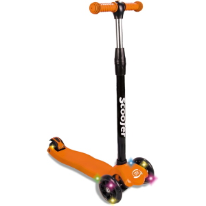 MONOPATTINO-  3R - TWIST E ROLL - LED RUOTE 120/80 MM 50KG
