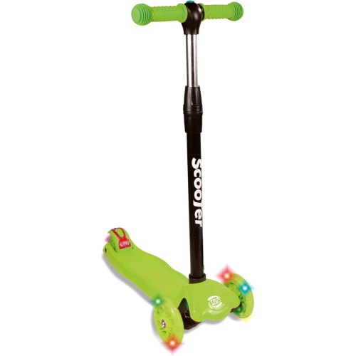 MONOPATTINO-  3R - TWIST E ROLL - LED RUOTE 120/80 MM 50KG