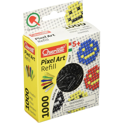 PIXEL ART REFILL-1000 D.4  BLACK