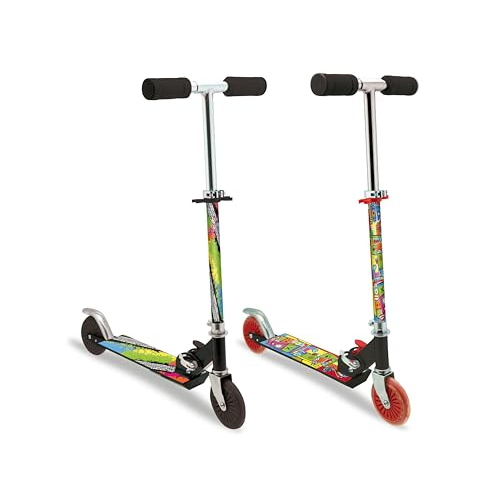 MONOPATTINO - 2R ALL. RUOTE 120 50KG