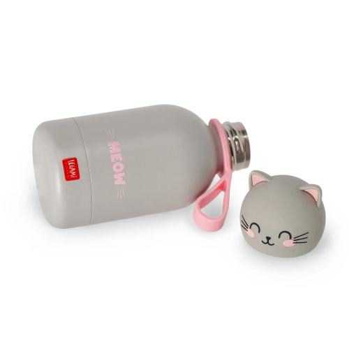 BOTTIGLIA TERMICA 310 ML- LEGAMI - KITTY